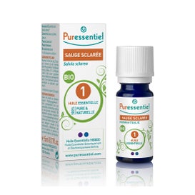 Aceite esencial Salvia Scl Bio