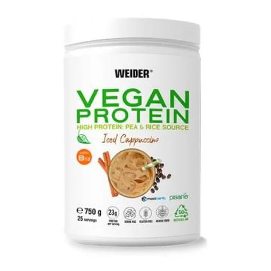 Weider Vegan Protein Capuccino Iced 750 g