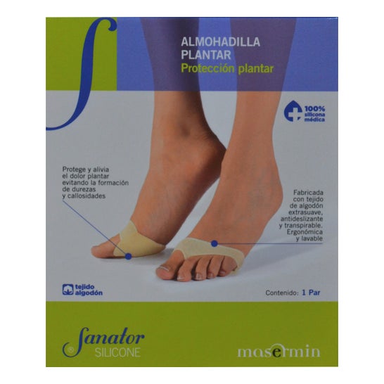 Sanator Almohadilla Plantar Silicona T 35/ 36