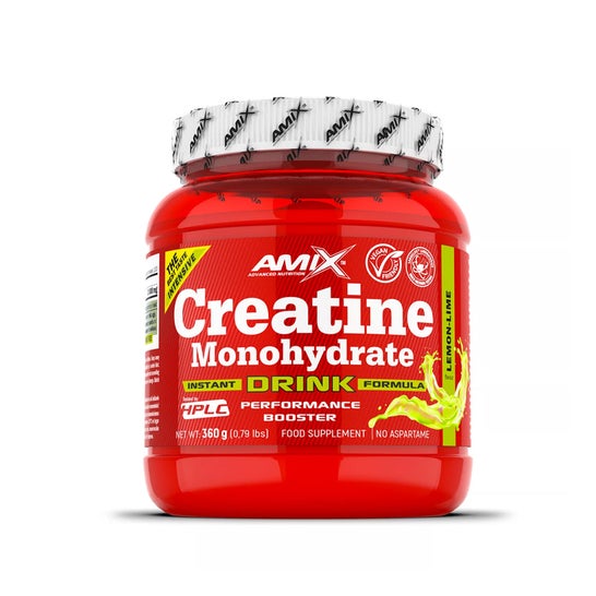 Amix Creatine Monohydrate Drink Lima Limón 360 g