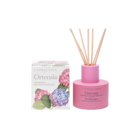 L'Erbolario Ortensia Fragrancia para Madera Perfumada 125ml