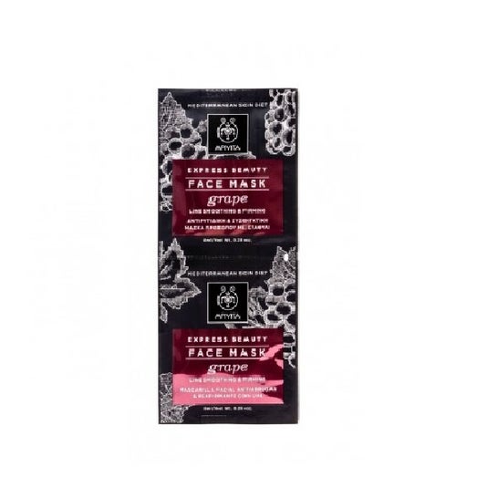 Apivita Mascarilla Express Grape