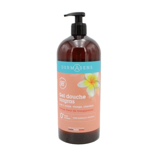 Dermasens Gel de Ducha Surgras 3 en 1 Flor de Frangipani 1L