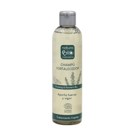 NaturaBIO Cosmetics Champú Fortalecedor Eco 250 ml