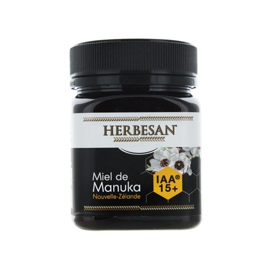 Herbesan Miel de Manuka Iaa 15+ Jarabe Garganta 100 ml