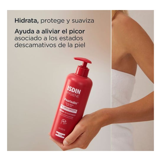 ISDIN Hygiene Psorisdin Gel de Baño 500ml