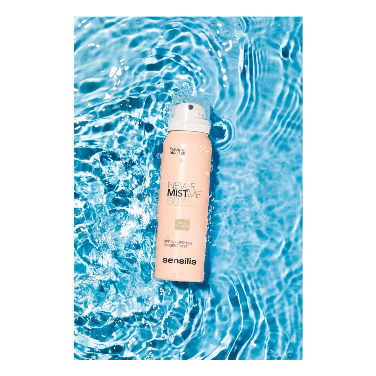 Sensilis Never Mist Me SPF50 Invisible Mist Dry Touch 2x100 ml