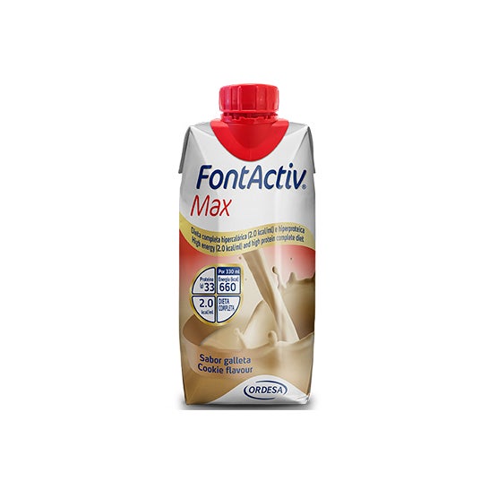 Fontactiv Max Galleta 24x330ml