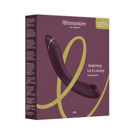 Womanizer OG Air Pulse Vibrator Aubergine 1ud
