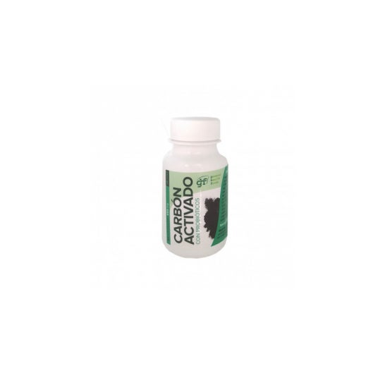 GHF Carbón Probiótico 550mg 90cáps
