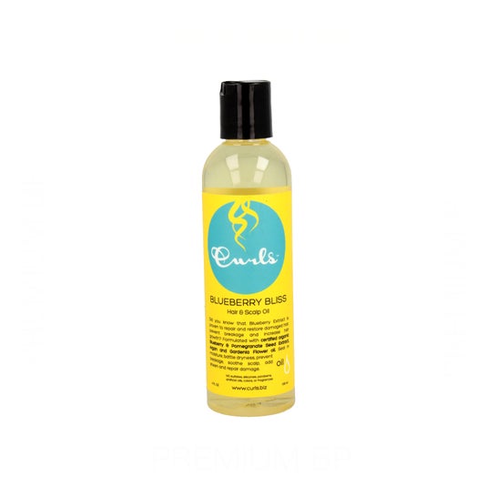Curls Blueberry Bliss Hair & Scalp Aceite 120 ml