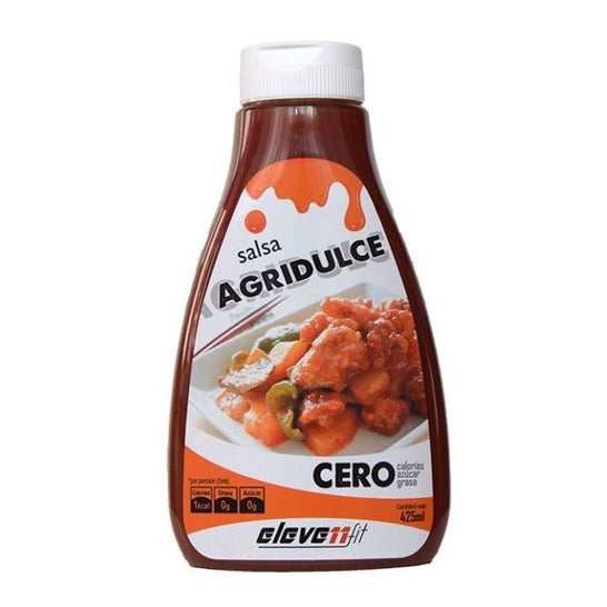 Elevenfit Salsa Barbacoa 425 ml