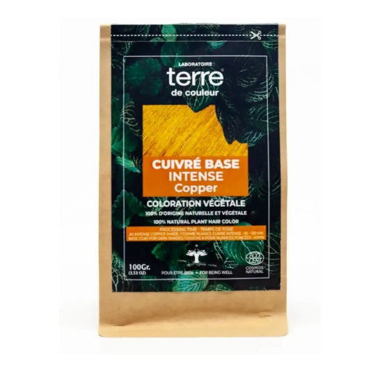 Terre de Couleur Coloración 100% Vegetal Base Cobre 100g