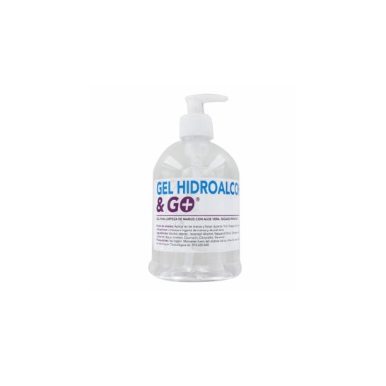 Pharma & Go Gel Hidroalcoholico & Go 500ml