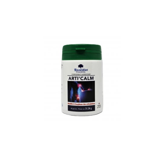 Exceldiet Pharma Articalm Articulaciones frágiles 60 cápsulas