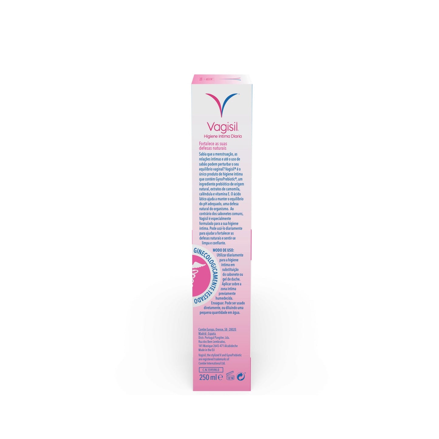 Vagisil Higiene Íntima GynoPrebiotic 250ml