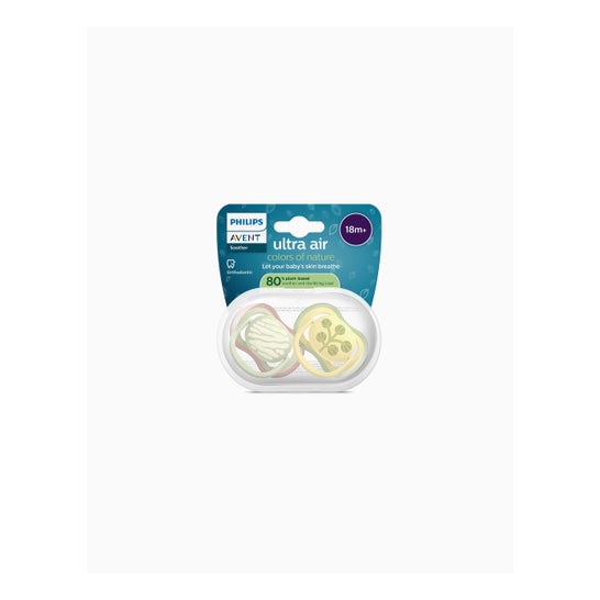 Philips Avent Ultra Air Deco 18M+ Mint/Ivory 2uds