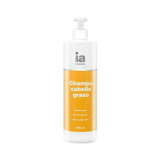 Interapothek champú cabello graso 400ml