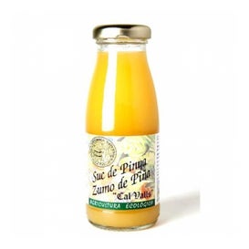 Cal Valls Suco De Abacaxi Orgânico 200ml