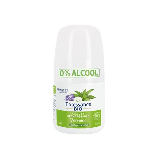 Natessance Bio Desodorante Recargable Verbena 50 ml