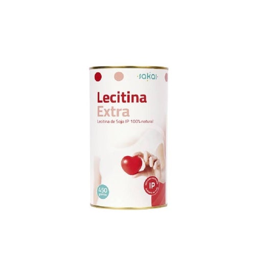 Sakai Lecitina Soja IP Extra 450g