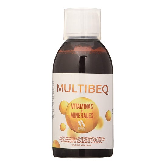 Bequisa Multibeq Jarabe 250ml