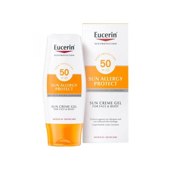 Eucerin Sun Allergy Protect Gel Crema SPF50+ 150 ml