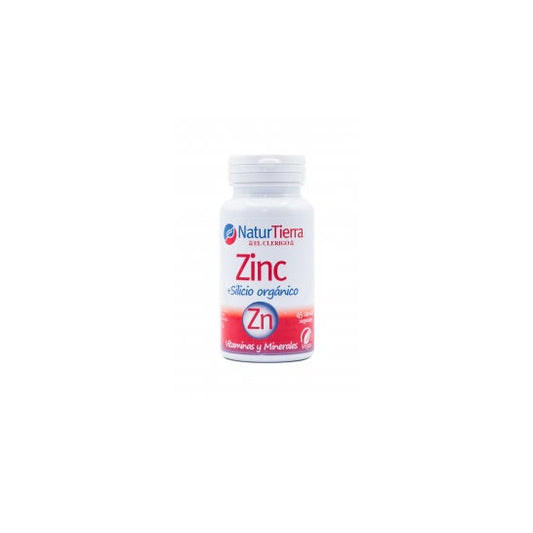Naturtierra Zinc + Silicio Bio 45caps