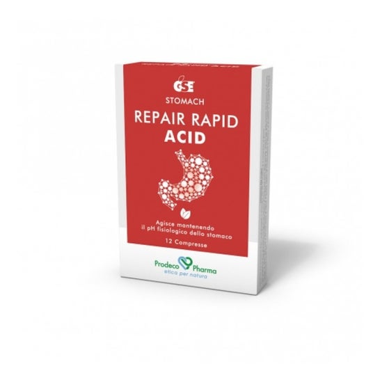 Ácido rápido Gse Repair 12Cpr