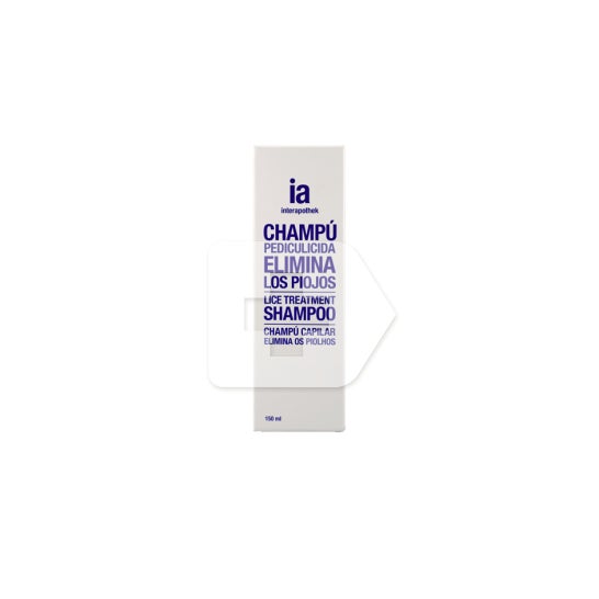 Interapothek champú antipiojos 150ml