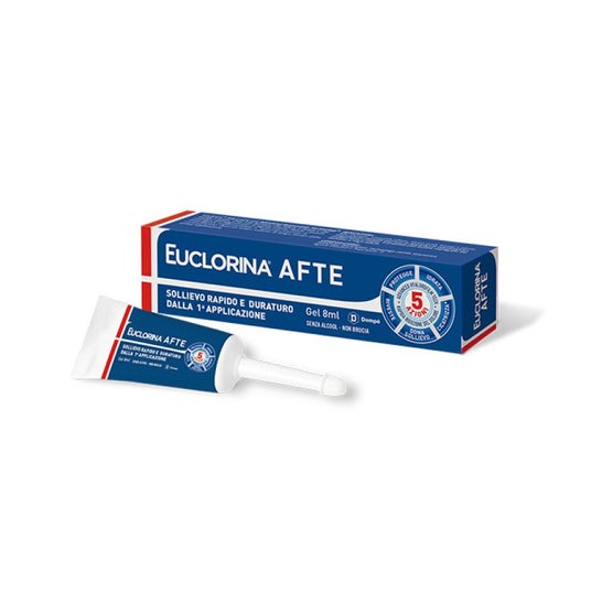 Euclorina Afte Gel 8ml