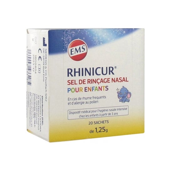 Rhinicur Sal Rinc Enf Sach 20