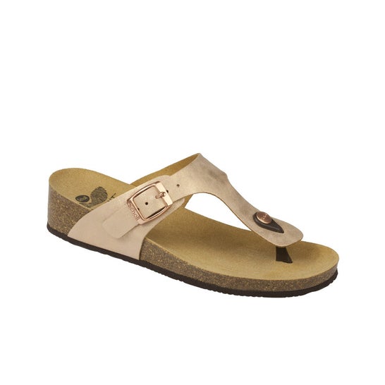 Scholl Gandia Sandalia Bioprint Bronce Talla 42 1 Par