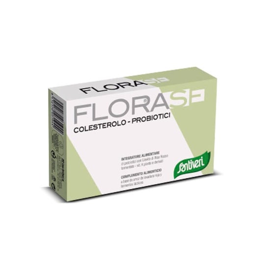 Santiveri Florase Colesterolo 40 Caps