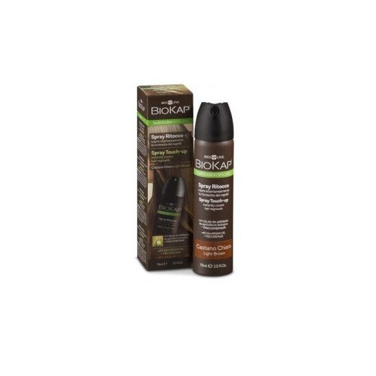 Biokap Spray Touch-up Castaño Claro 75ml