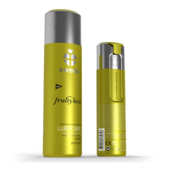 Swede Fruity Love Lubricante Manzana Golden y Vainilla 100ml