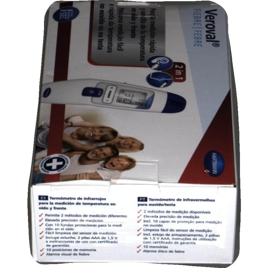 Veroval Termómetro Fiebre 2 en 1