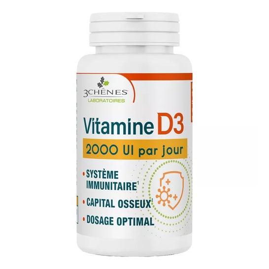 3 C Pharma Vitamina D3 30 comp