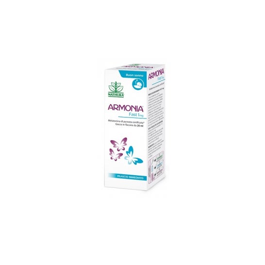 Harmony Fast 1Mg Melat Gtt20Ml
