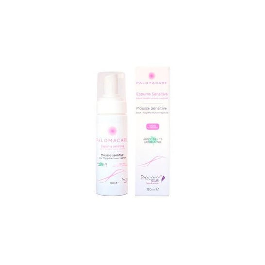Palomacare Espuma Sensitiva para Lavado Vulvo Vaginal 150ml