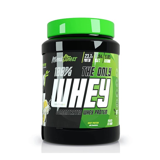 Menufitness The Only Whey Sabor Suero de Leche 1000 g