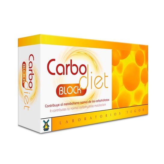 Tegor Carbodiet Block 60 caps