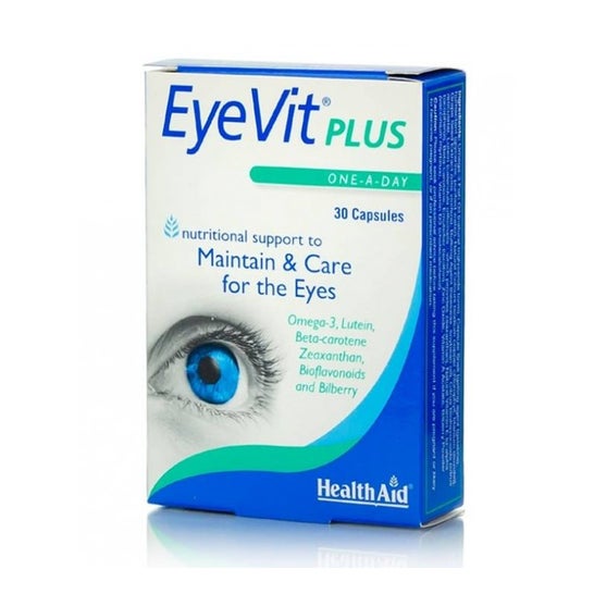 Health Aid Eyevit Mais 30 Caps.