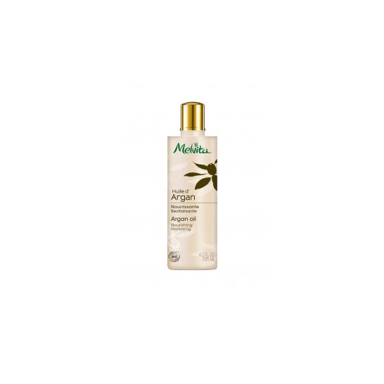 Aceite nutritivo de Argan Melvita 125ml