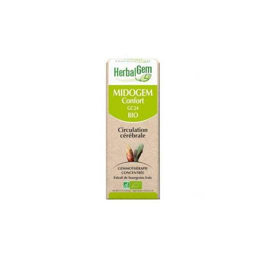 Herbalgem Midogem Confort Orgánico 30ml