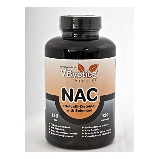 Vbyotics Nac Formula 828 mg 180 caps