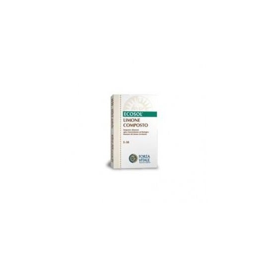 Compuesto de limón Ecosol Gtt10Ml