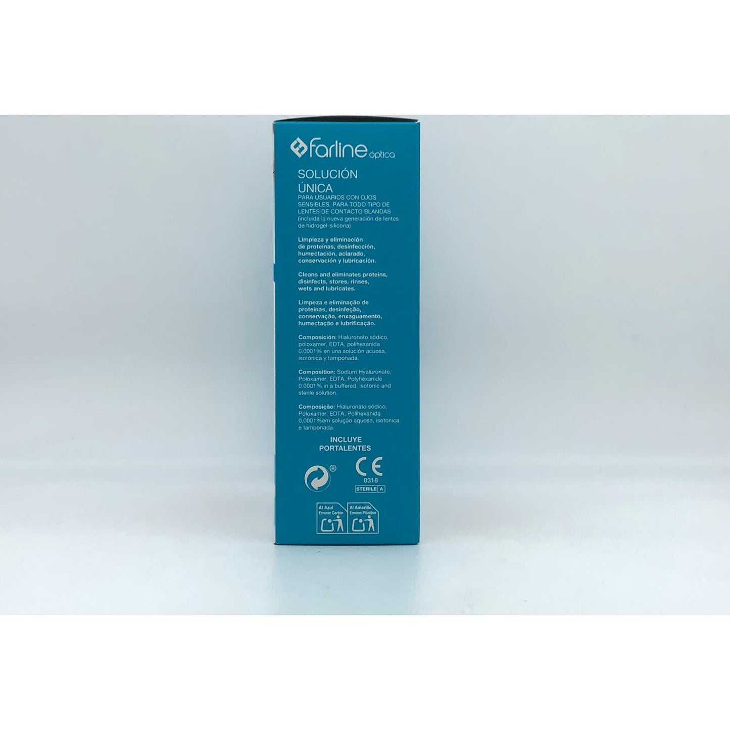 Farline Solución única 2x500ml