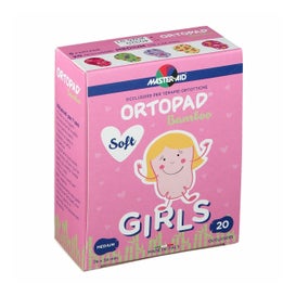 Master-Aid Ortopad Soft Girl 20uds