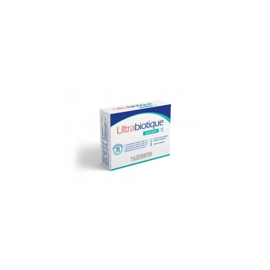 ¿Nuttralización? Ultrabiotic Balance 10 Cápsulas